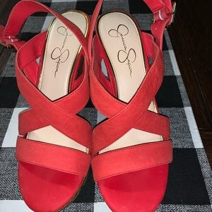 Jessica Simpson Wedges